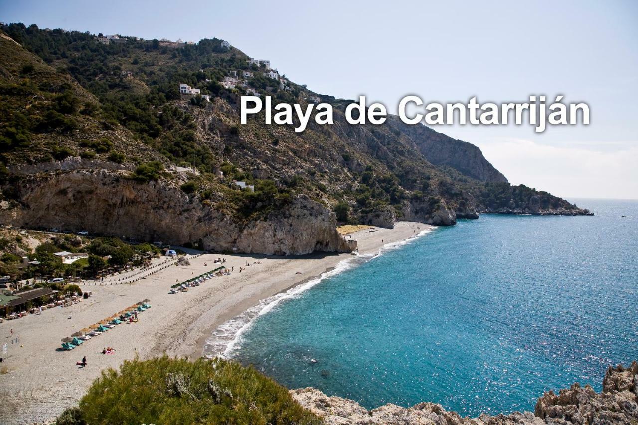 Apartamento Con Encanto Junto A La Playa Y En El Centro Del Pueblo La Herradura  Exteriér fotografie